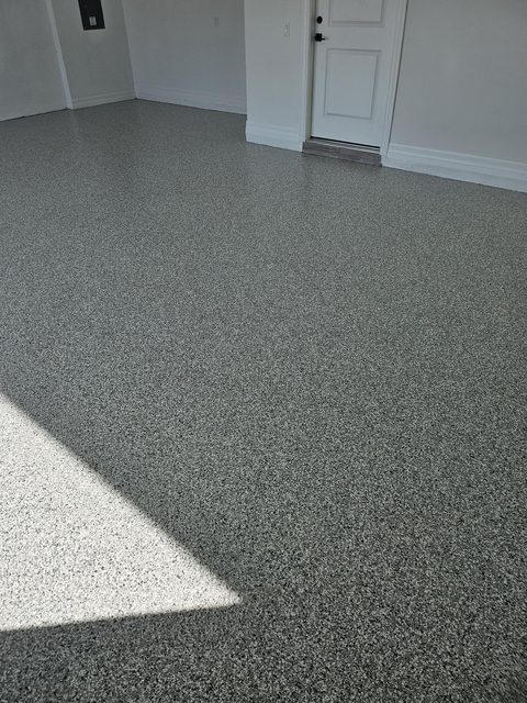 Full flake coverage, edge to edge